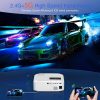 Native 1080P Projector, GROVIEW 7500L Full HD WiFi Projector, Supports 5G Synchronize Smartphone Screen & Max 300" Display