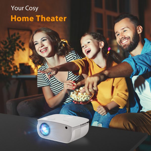 7-1.jpg GROVIEW Mini WiFi Projector, 7500 Lumen Portable Movie Projector with 100" Screen, 1080P & 240" Display Supported, Home Theater Projector Compatible with TV Stick, Android, iPhone